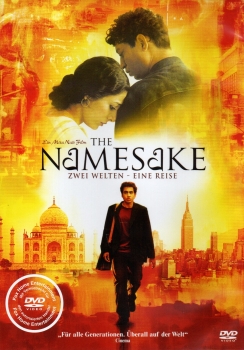 The Namesake - Zwei Welten – Eine Reise - (Vermietrecht) - Einzel-DVD - Neu & OVP